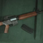 Service Carbine Wooden Skin [Replace | Tints | Lore-Friendly] 1.0