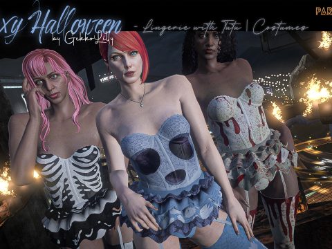 Sexy Halloween - Lingerie Tutu Costume for MP female 1.0