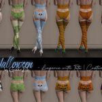 Sexy Halloween - Lingerie Tutu Costume for MP female 1.0