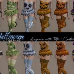 Sexy Halloween - Lingerie Tutu Costume for MP female 1.0