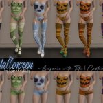Sexy Halloween - Lingerie Tutu Costume for MP female 1.0