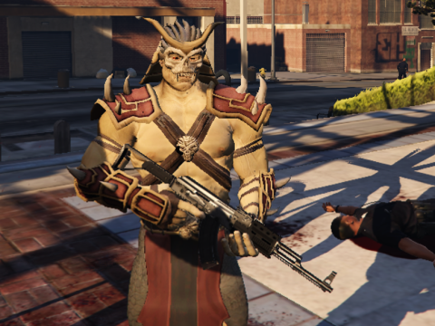 Shao Kahn Mortal Kombat 9 [Add-On Ped] 1.0