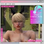 Short Simple Hair for MP Female 1.0