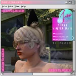 Short Simple Hair for MP Female 1.0