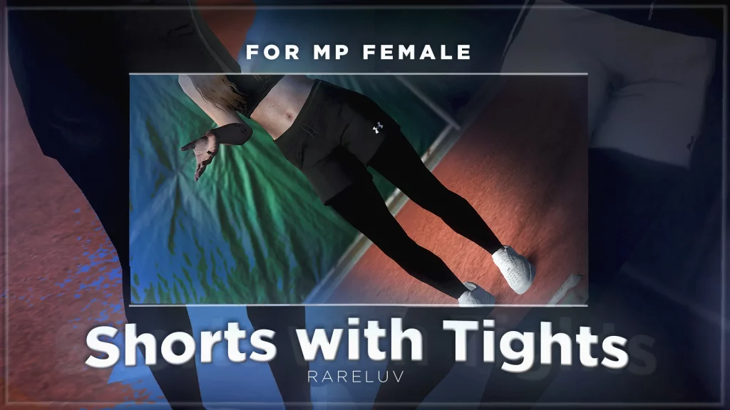 Shorts with Tights for MP Female 1.0