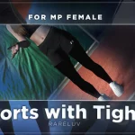 Shorts with Tights for MP Female 1.0