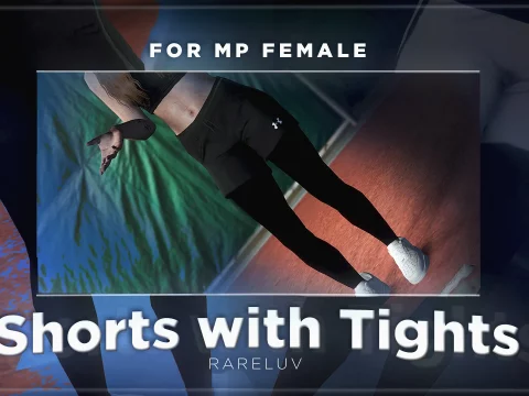 Shorts with Tights for MP Female 1.0