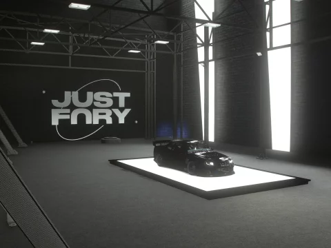 [MLO] JustFury's Showroom [Add-On SP / FiveM] 1.0