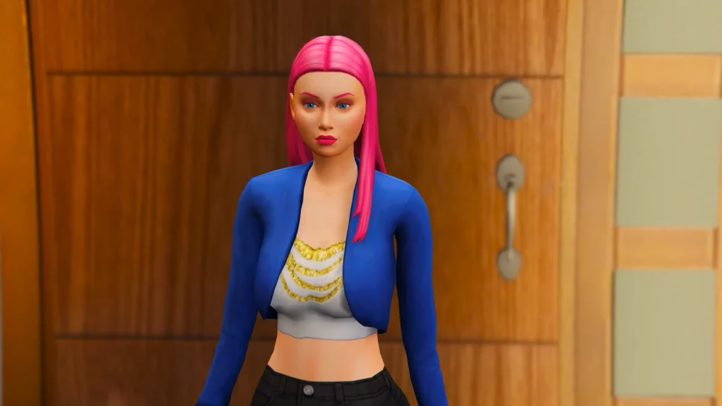 Sims 4 Custom Female 01 [Add-On Ped] 1.0