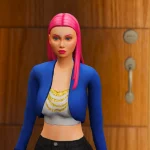 Sims 4 Custom Female 01 [Add-On Ped] 1.0