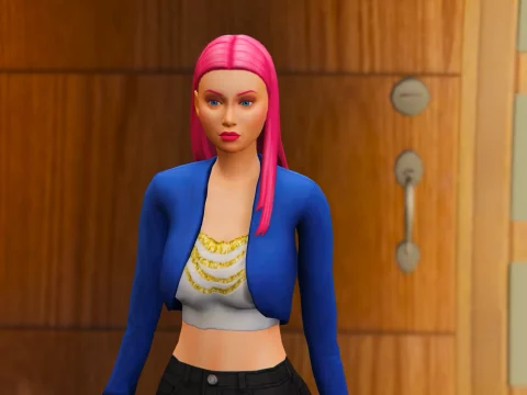 Sims 4 Custom Female 01 [Add-On Ped] 1.0