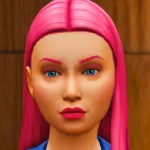 Sims 4 Custom Female 01 [Add-On Ped] 1.0
