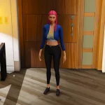 Sims 4 Custom Female 01 [Add-On Ped] 1.0