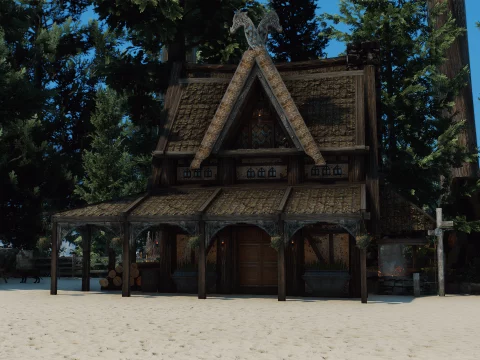 Skyrim Cabin [Add-On SP / FiveM] 1.0