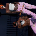 Spooky PJs for MP Male / Female 1.0