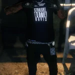 Straight Outta Davis Shirt for MP Male & Female 1.0