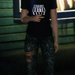 Straight Outta Davis Shirt for MP Male & Female 1.0
