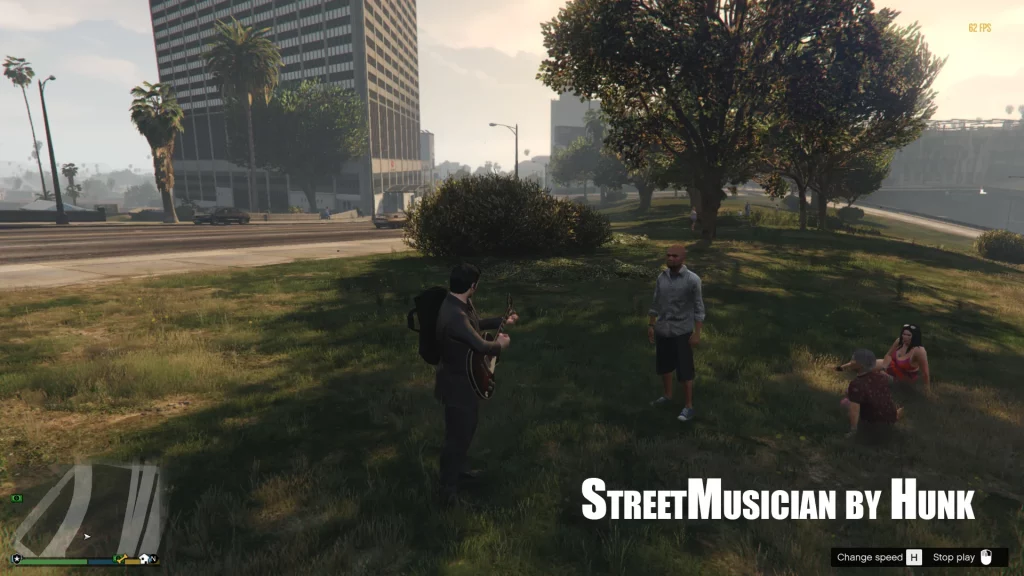 Street Musician V1.1