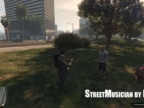 Street Musician V1.1
