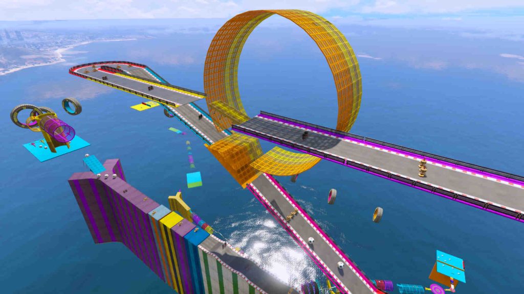 Stunt Race Challenge 45 - All vehicles