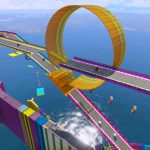 Stunt Race Challenge 45 - All vehicles