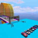 Stunt Race Challenge 45 - All vehicles