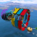 Stunt Race Challenge 45 - All vehicles