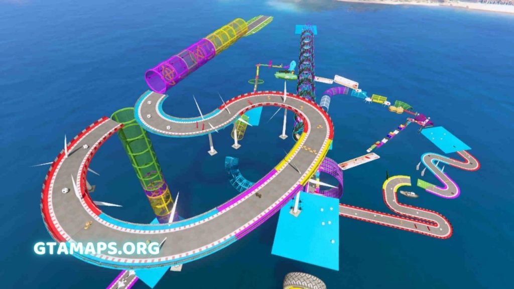 Stunt Race Challenge 55 - All vehicles
