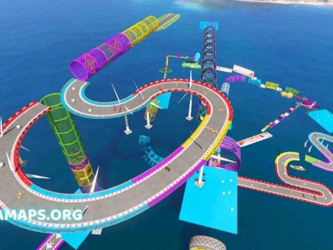 Stunt Race Challenge 55 - All vehicles