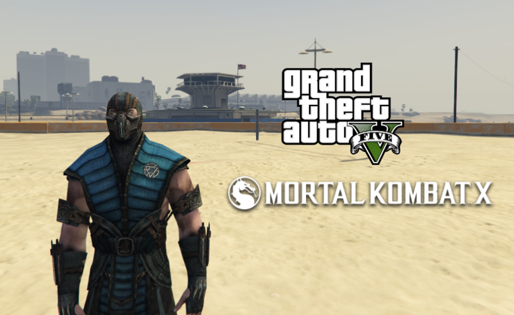 SubZero - Mortal Kombat X [Add-On Ped] 1.0