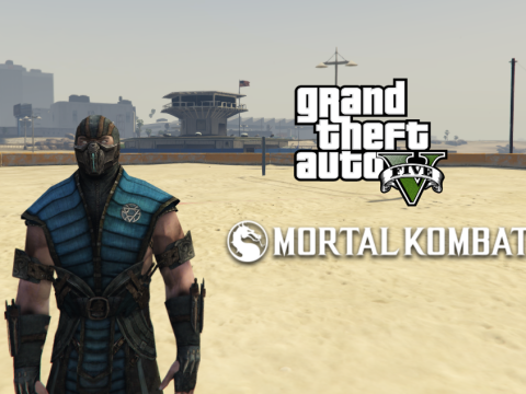 SubZero - Mortal Kombat X [Add-On Ped] 1.0
