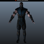 SubZero - Mortal Kombat X [Add-On Ped] 1.0