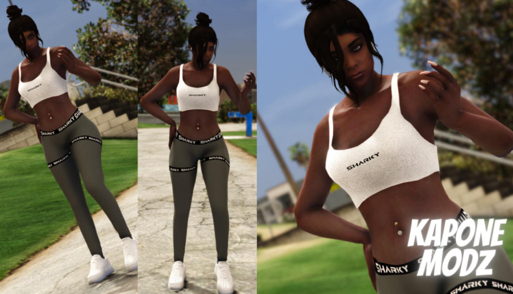 Summer Side Pose 1.0