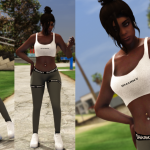 Summer Side Pose 1.0