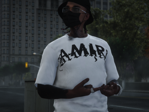 T-Shirt Pack For MP Male 1.0