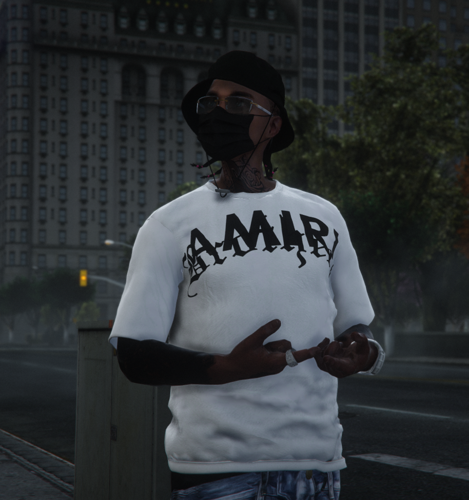 T-Shirt Pack For MP Male 1.0 – GTA 5 mod