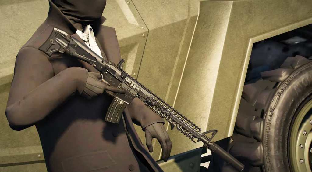 Tactical M4A1 [Animated] 
