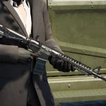 Tactical M4A1 [Animated]