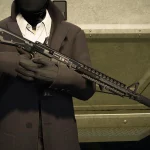 Tactical M4A1 [Animated]
