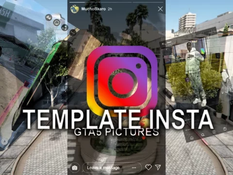 Template insta for PhotoShop 1.0