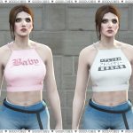 Tessa Top for MP Female 1.0