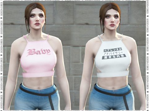 Tessa Top for MP Female 1.0