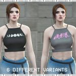 Tessa Top for MP Female 1.0