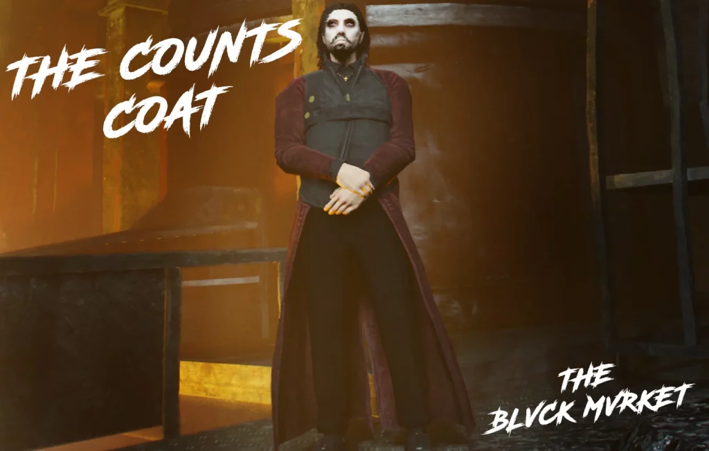 The Counts Coat for MP Male 1.0 