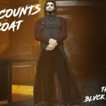 The Counts Coat for MP Male 1.0