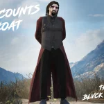 The Counts Coat for MP Male 1.0