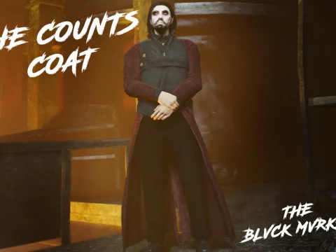 The Counts Coat for MP Male 1.0