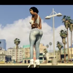 Tight Jeans for MP Female beta