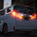 Toyota Alphard Hybrid 2018 [Add-On] 1.0