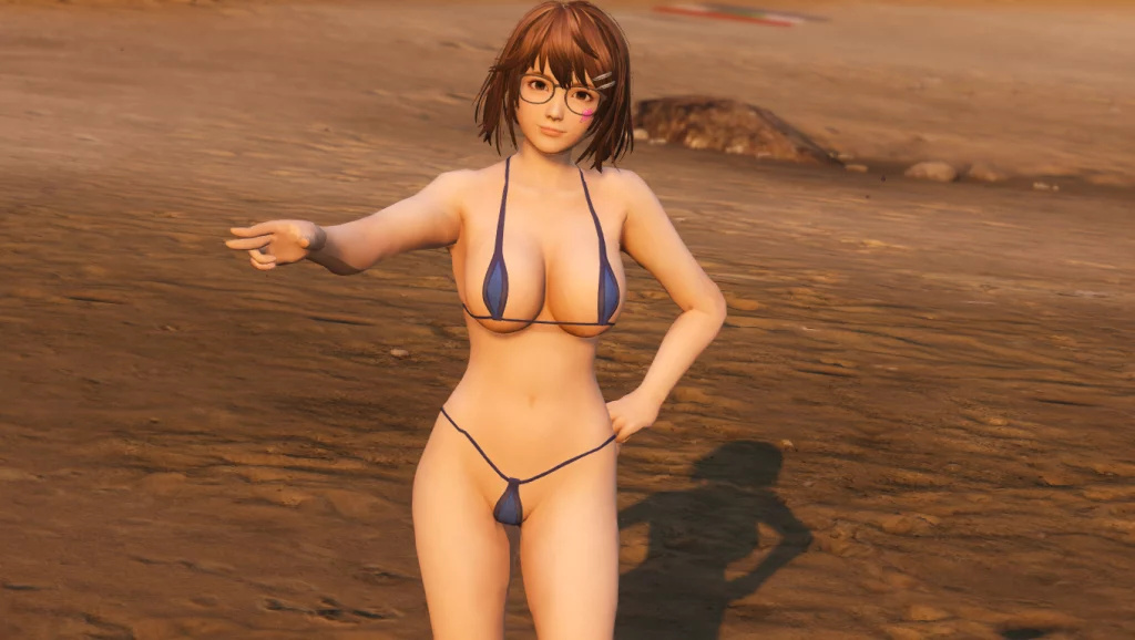 Tsukushi - Dead or Alive Venus vacation [Add-On Ped] 1.0